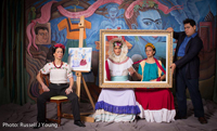 FRIDA, un retablo to perform in Longview