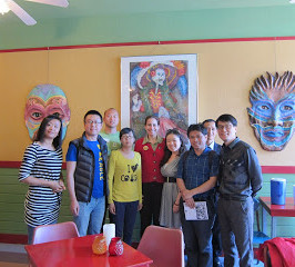 Today: International Visitor Leadership Program at Milagro