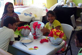 Picture of the Day: Piñata Making