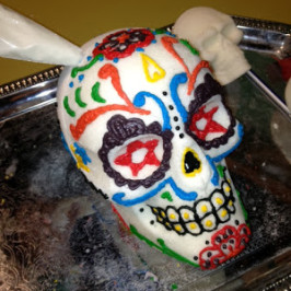 Sugar Skull with Sabor!