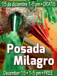 No room at the inn?  Come to Milagro!