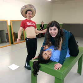 Photo of the Day: Raucous rehearsals for «Latina»