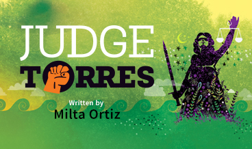 Judge Torres by Milta Ortiz