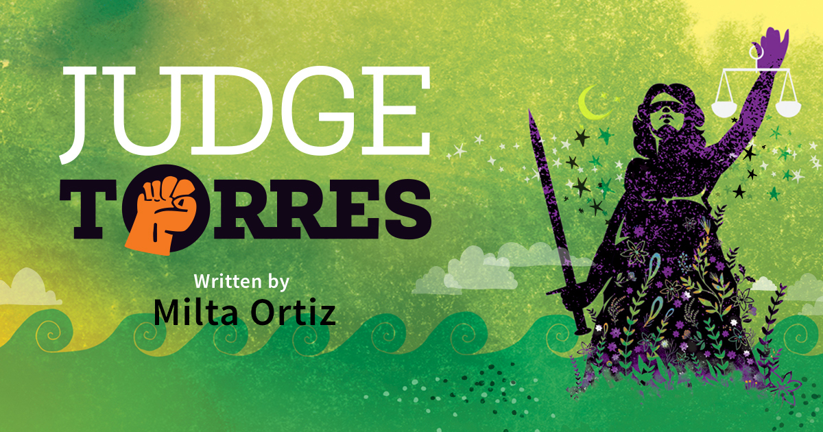 Judge Torres by Milta Ortiz